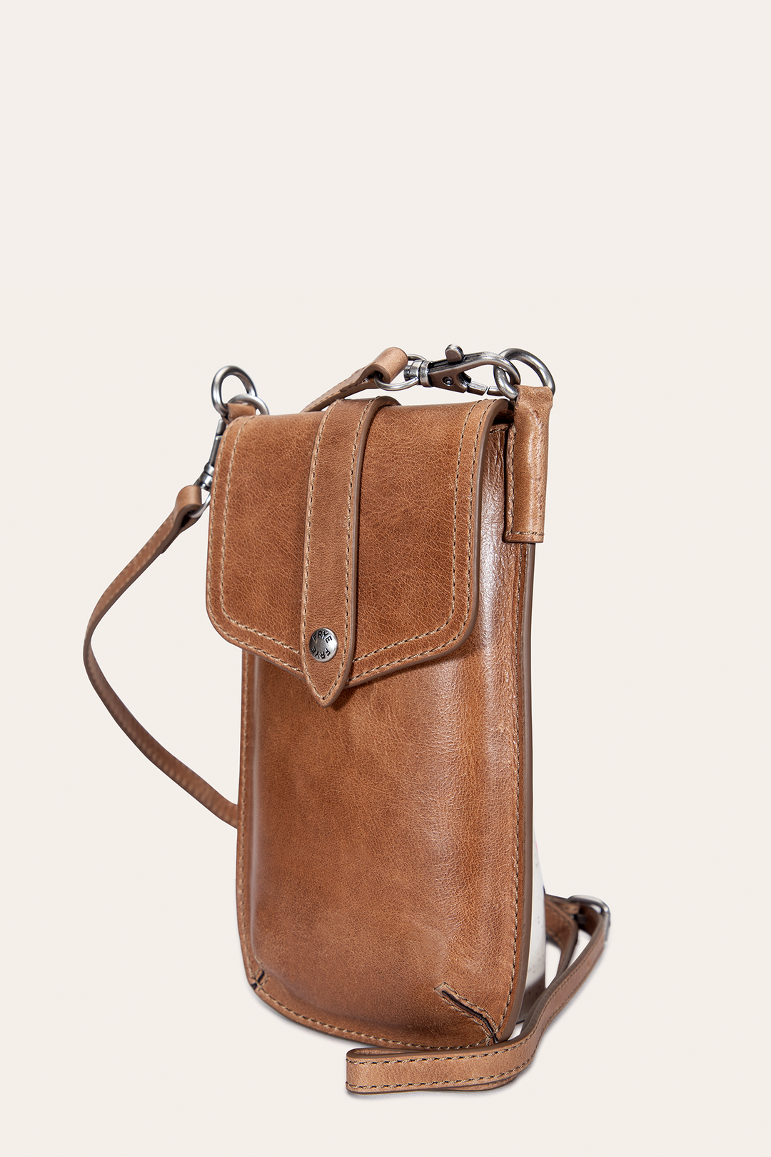 Melissa Beige Phone Pouch Beige - Frye