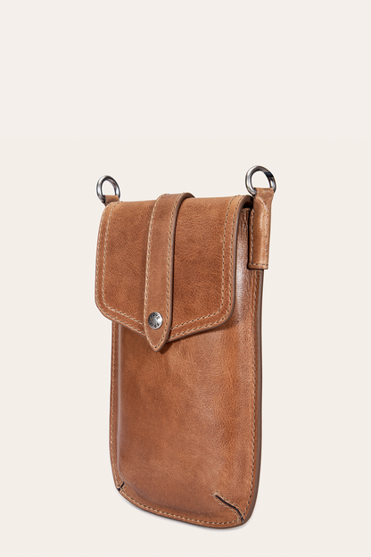 Melissa Beige Phone Pouch Beige - Frye