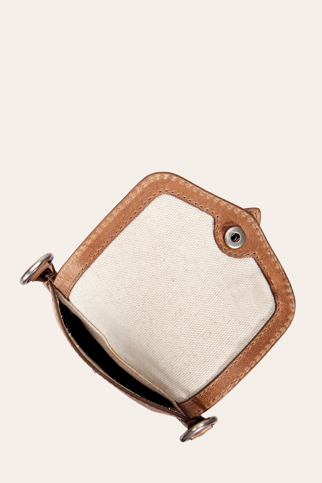 Melissa Beige Phone Pouch Beige - Frye