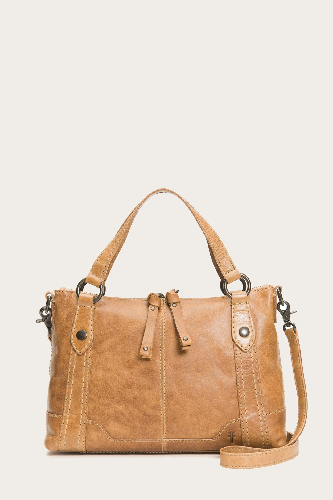 Melissa Beige Medium Crossbody Beige - Frye
