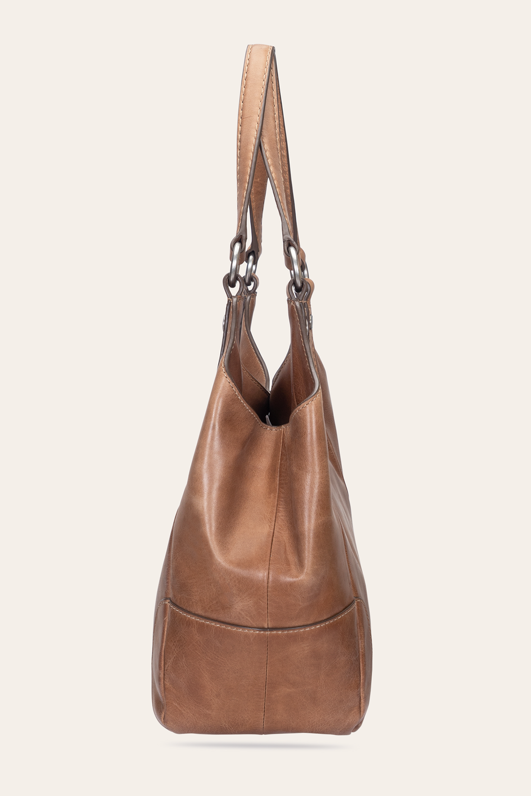 Melissa Four Poster in Beige Beige - Frye