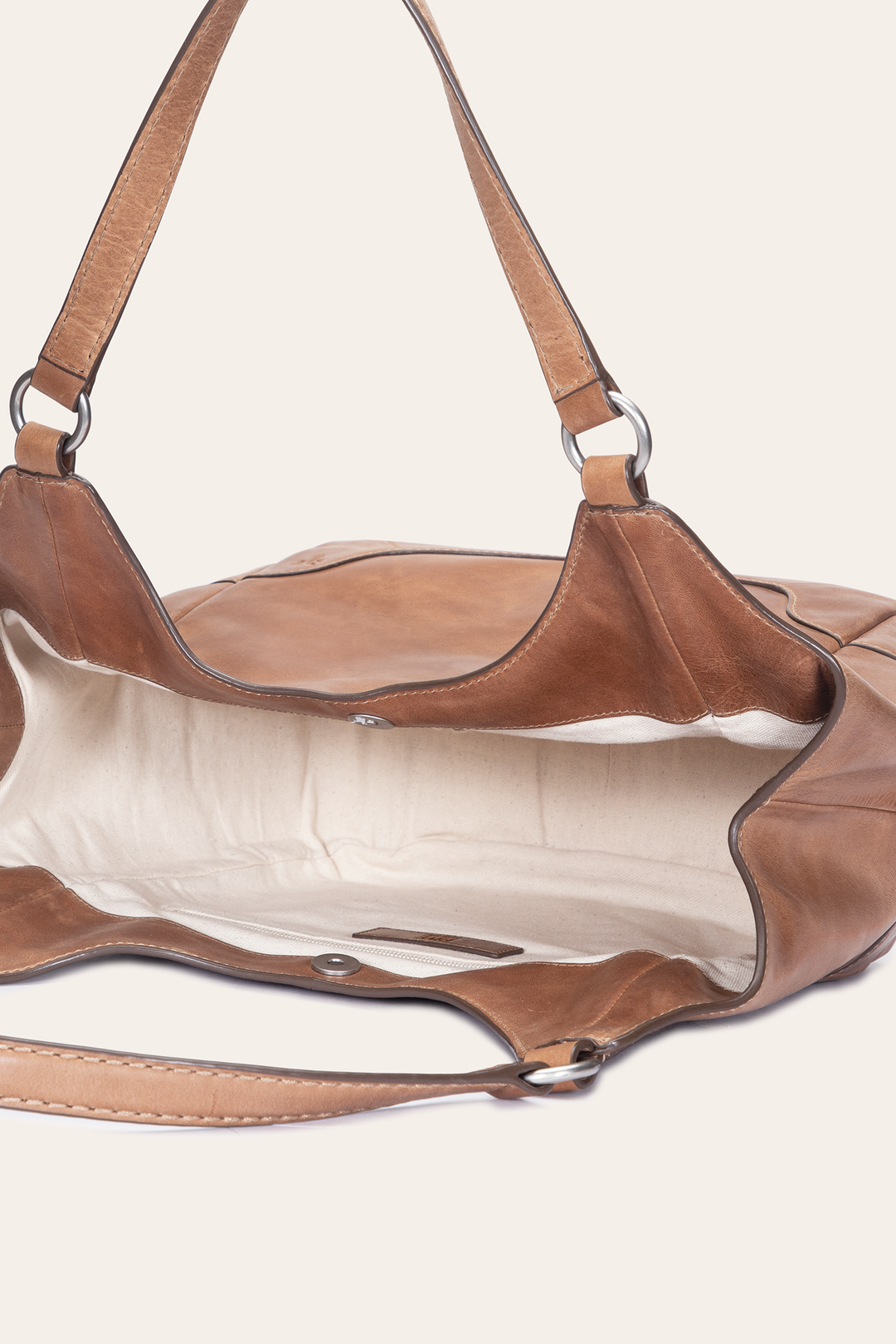 Melissa Four Poster in Beige Beige - Frye