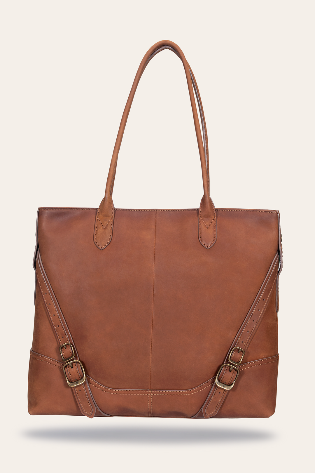 Veronica Cognac Tote Cognac - Frye