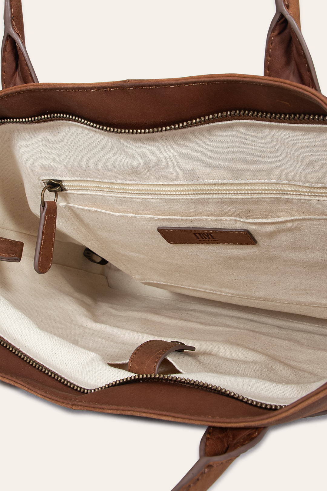 Veronica Cognac Tote Cognac - Frye