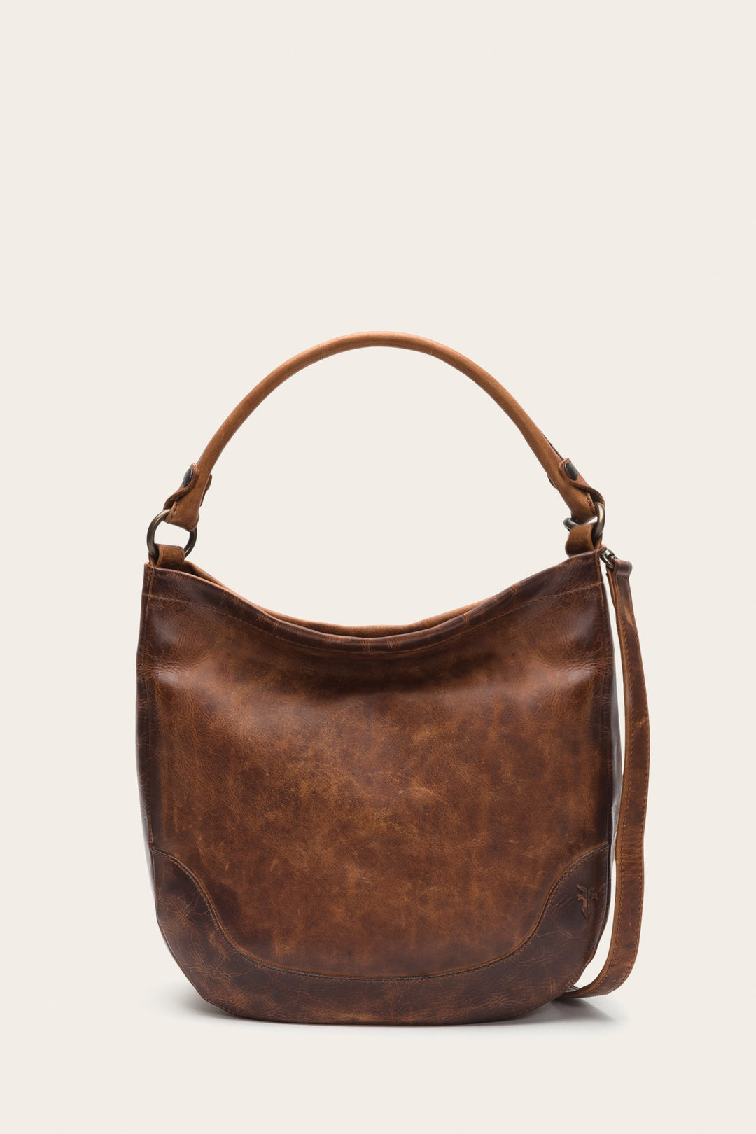 Melissa Cognac Hobo Cognac - Frye