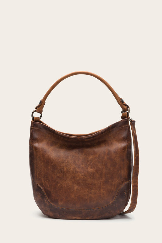 Melissa Cognac Hobo Cognac - Frye
