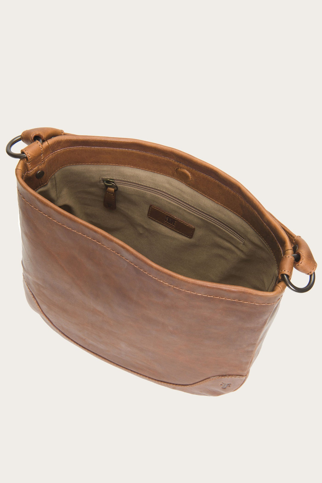 Melissa Cognac Hobo Cognac - Frye