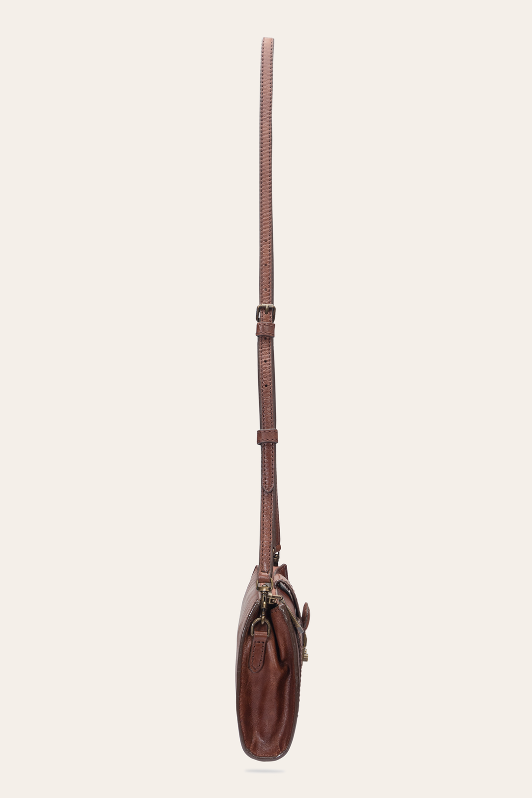 Alex Cognac Crossbody Clutch Cognac - Frye