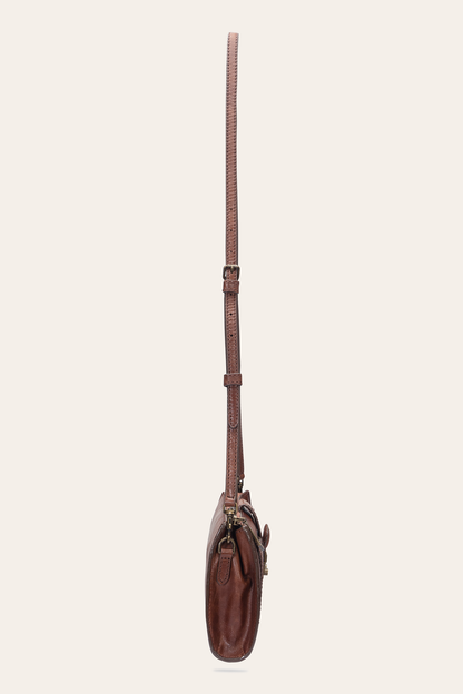 Alex Cognac Crossbody Clutch Cognac - Frye