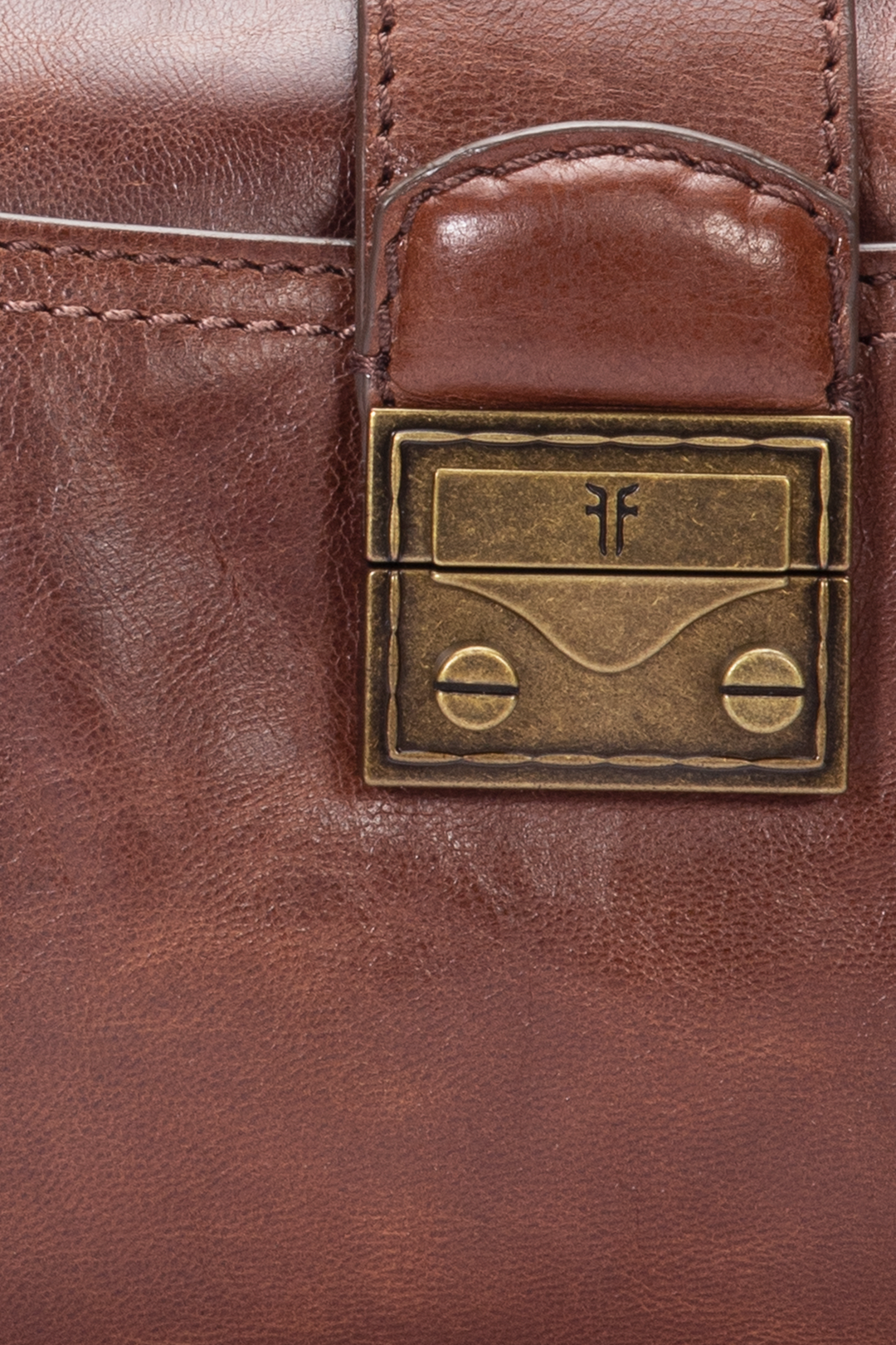 Alex Cognac Crossbody Clutch Cognac - Frye