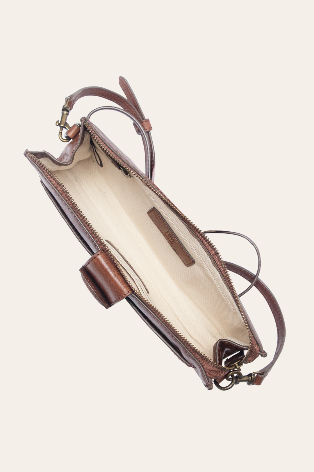 Alex Cognac Crossbody Clutch Cognac - Frye
