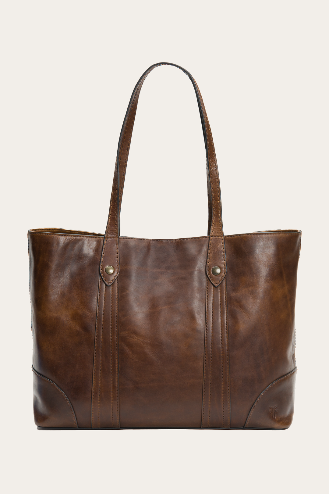Melissa Dark Brown Shopper Dark Brown - Frye