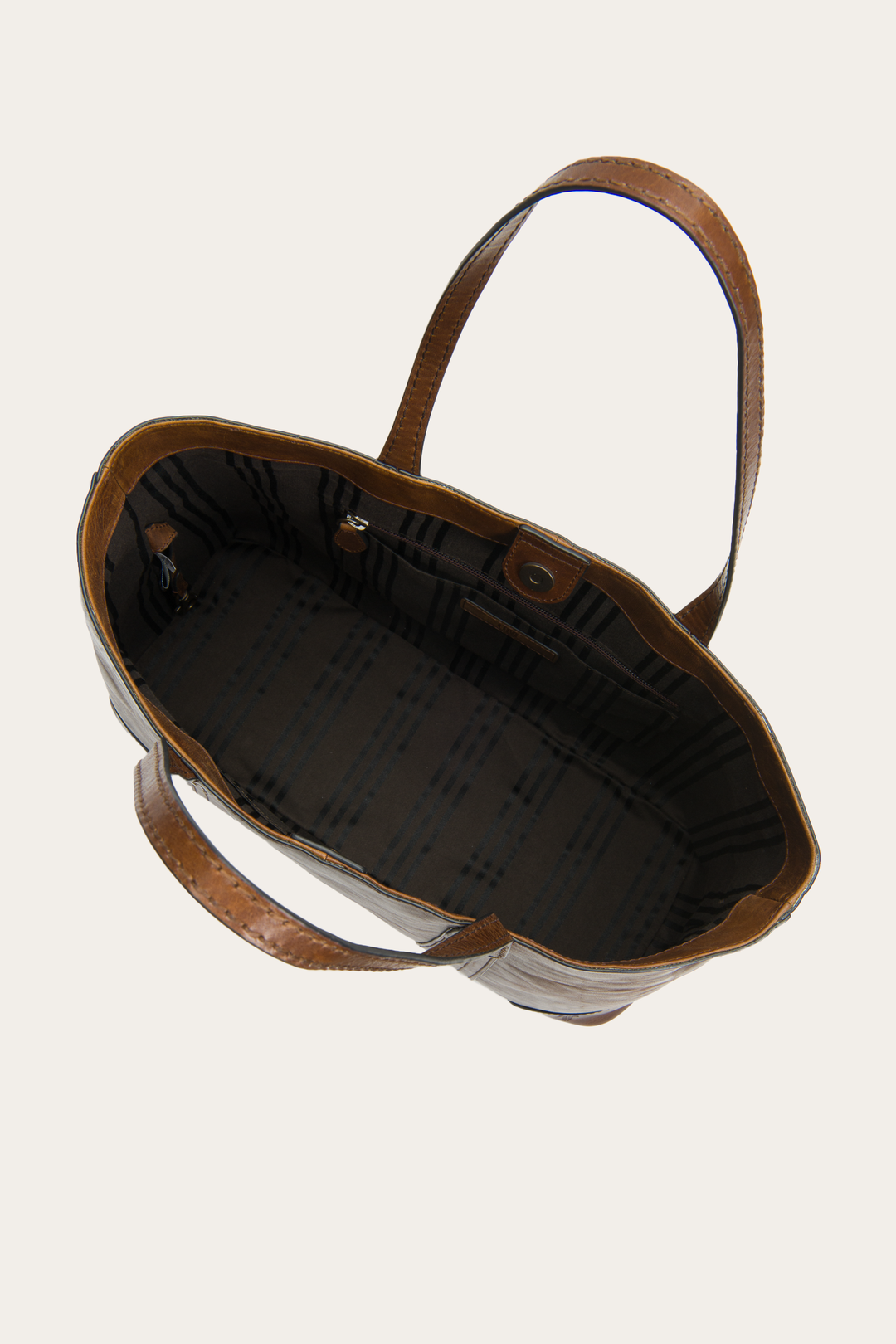 Melissa Dark Brown Shopper Dark Brown - Frye