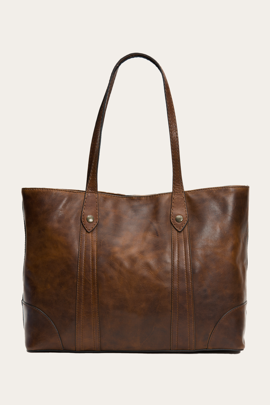 Melissa Dark Brown Shopper Dark Brown - Frye
