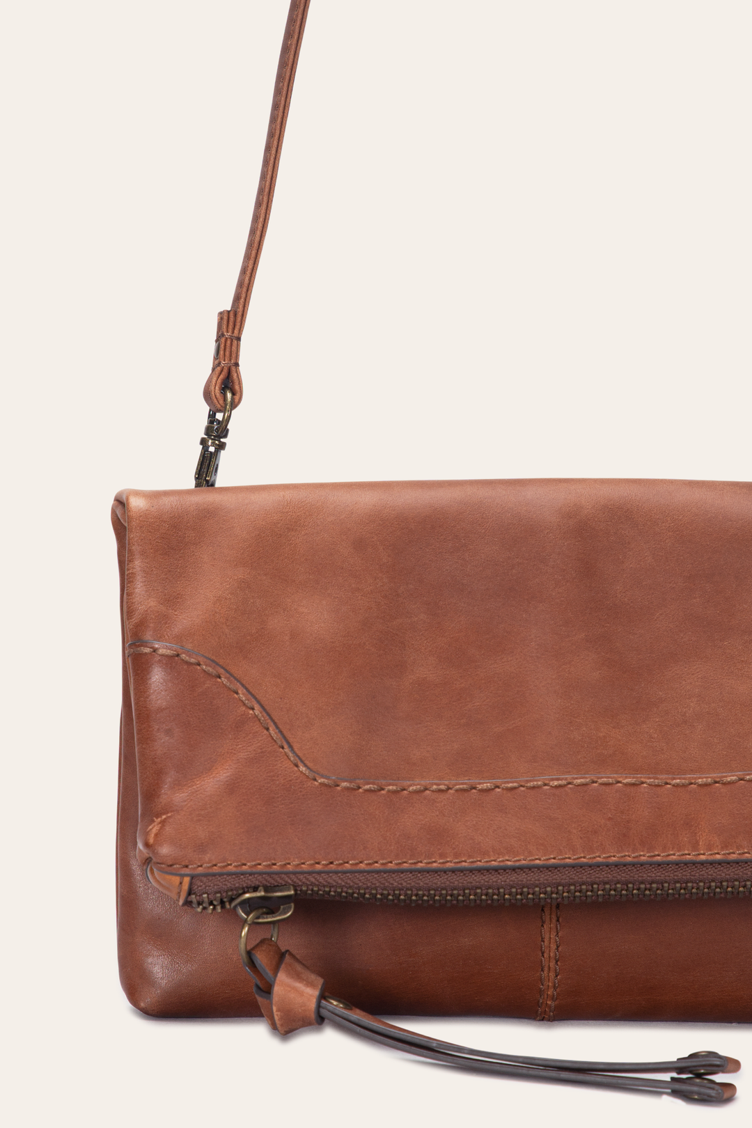 Melissa Cognac Crossbody Clutch Cognac - Frye