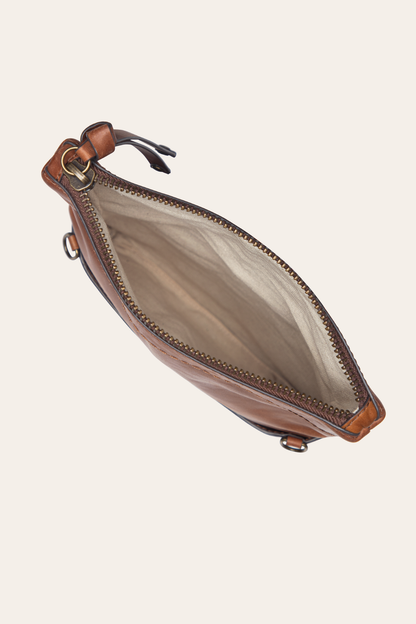 Melissa Cognac Crossbody Clutch Cognac - Frye
