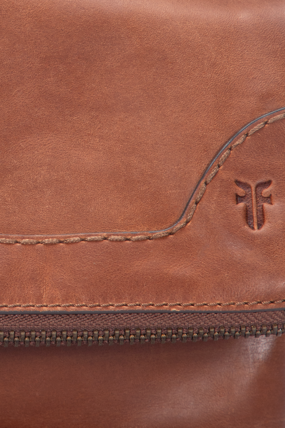 Melissa Cognac Crossbody Clutch Cognac - Frye