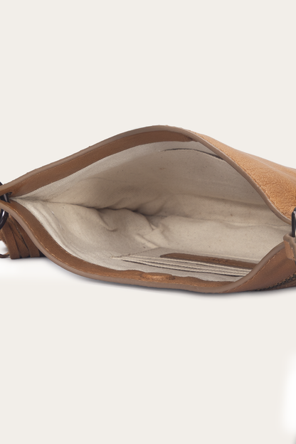 Light Whiskey Faye Mini Crossbody Light Whiskey - Frye