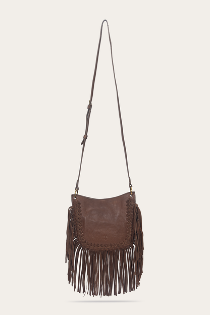 Cognac Faye Mini Crossbody Cognac - Frye
