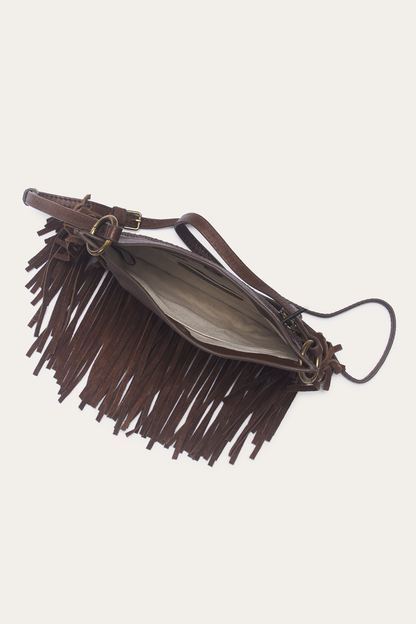 Cognac Faye Mini Crossbody Cognac - Frye