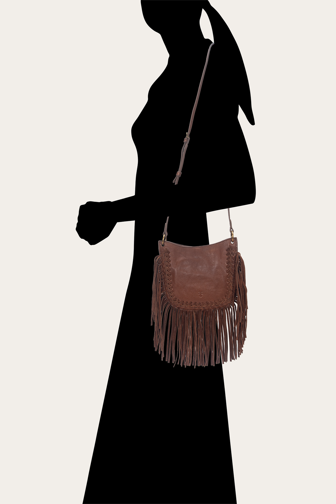 Cognac Faye Mini Crossbody Cognac - Frye