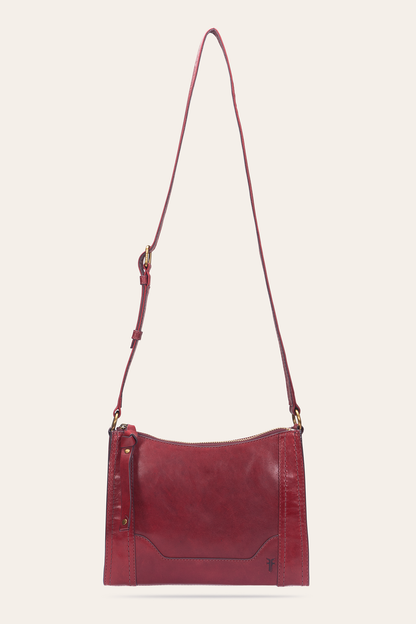 Berry Lacquer Melissa Zip Crossbody Berry Lacquer - Frye