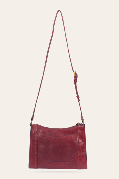 Berry Lacquer Melissa Zip Crossbody Berry Lacquer - Frye