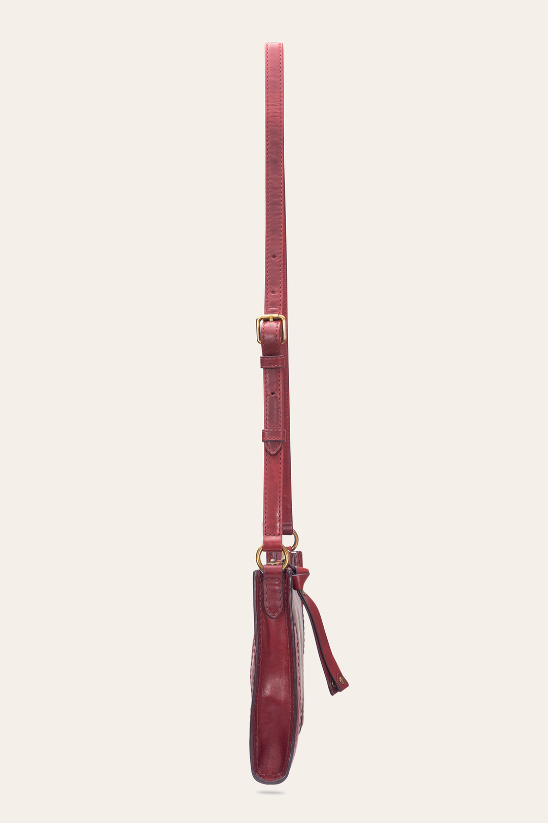 Berry Lacquer Melissa Zip Crossbody Berry Lacquer - Frye