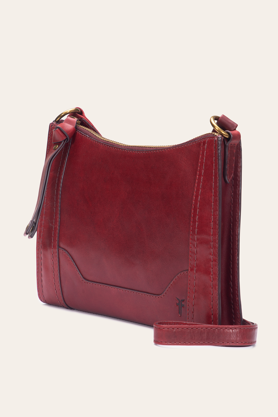 Berry Lacquer Melissa Zip Crossbody Berry Lacquer - Frye