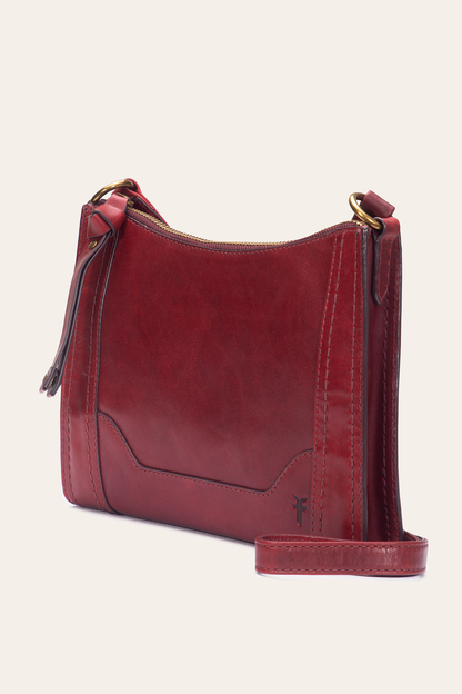 Berry Lacquer Melissa Zip Crossbody Berry Lacquer - Frye