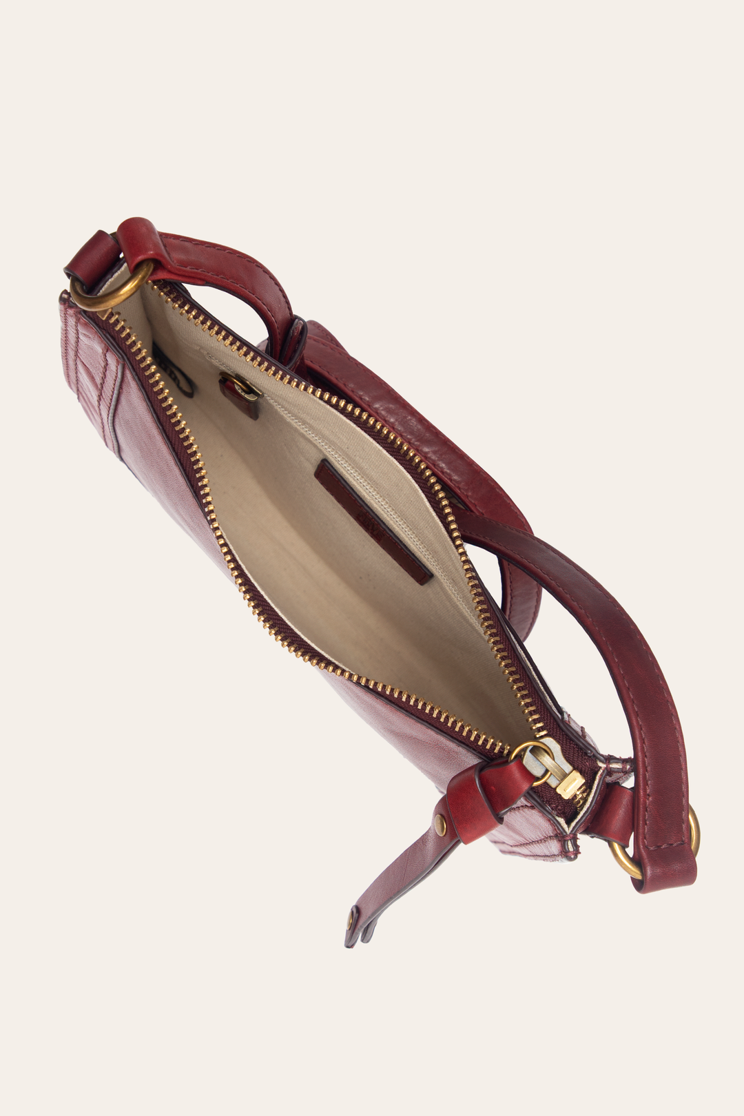 Berry Lacquer Melissa Zip Crossbody Berry Lacquer - Frye