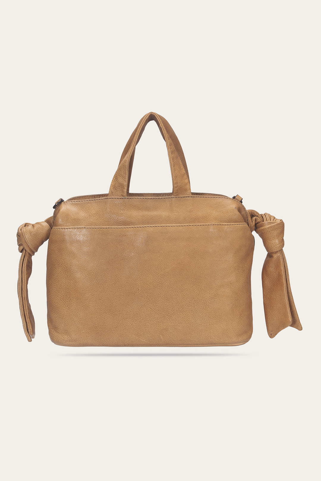 Beige Nora Knotted Satchel Beige - Frye