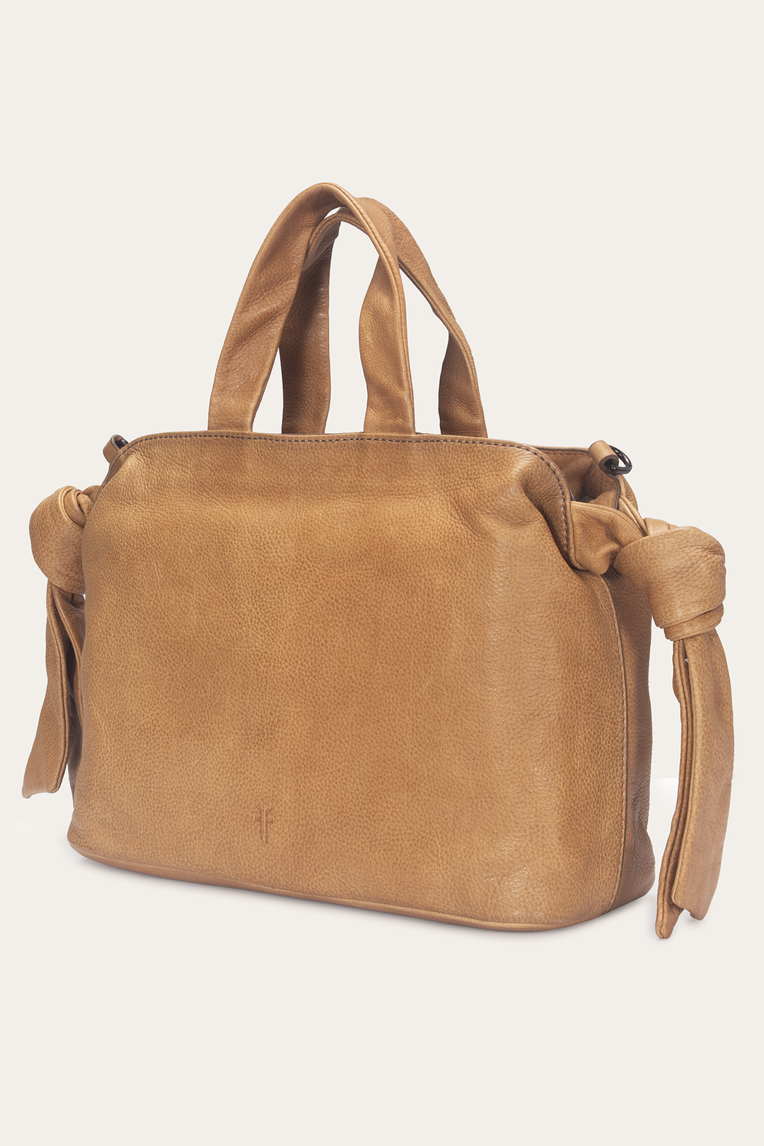 Beige Nora Knotted Satchel Beige - Frye