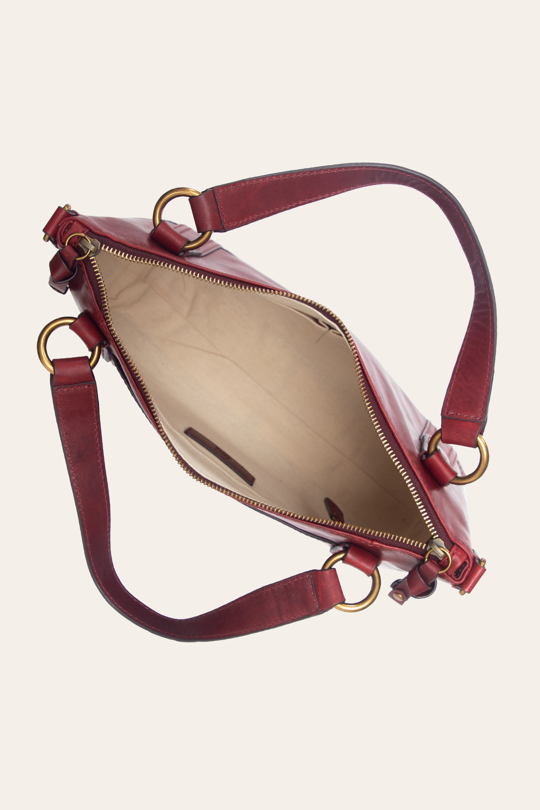 Berry Lacquer Melissa Medium Satchel Berry Lacquer - Frye