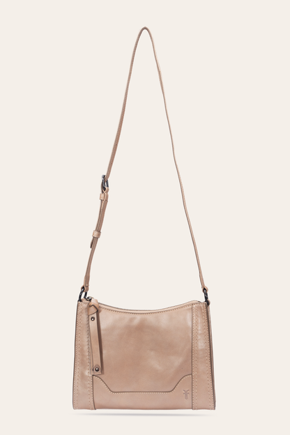 Light Bronze Melissa Zip Crossbody Light Bronze - Frye