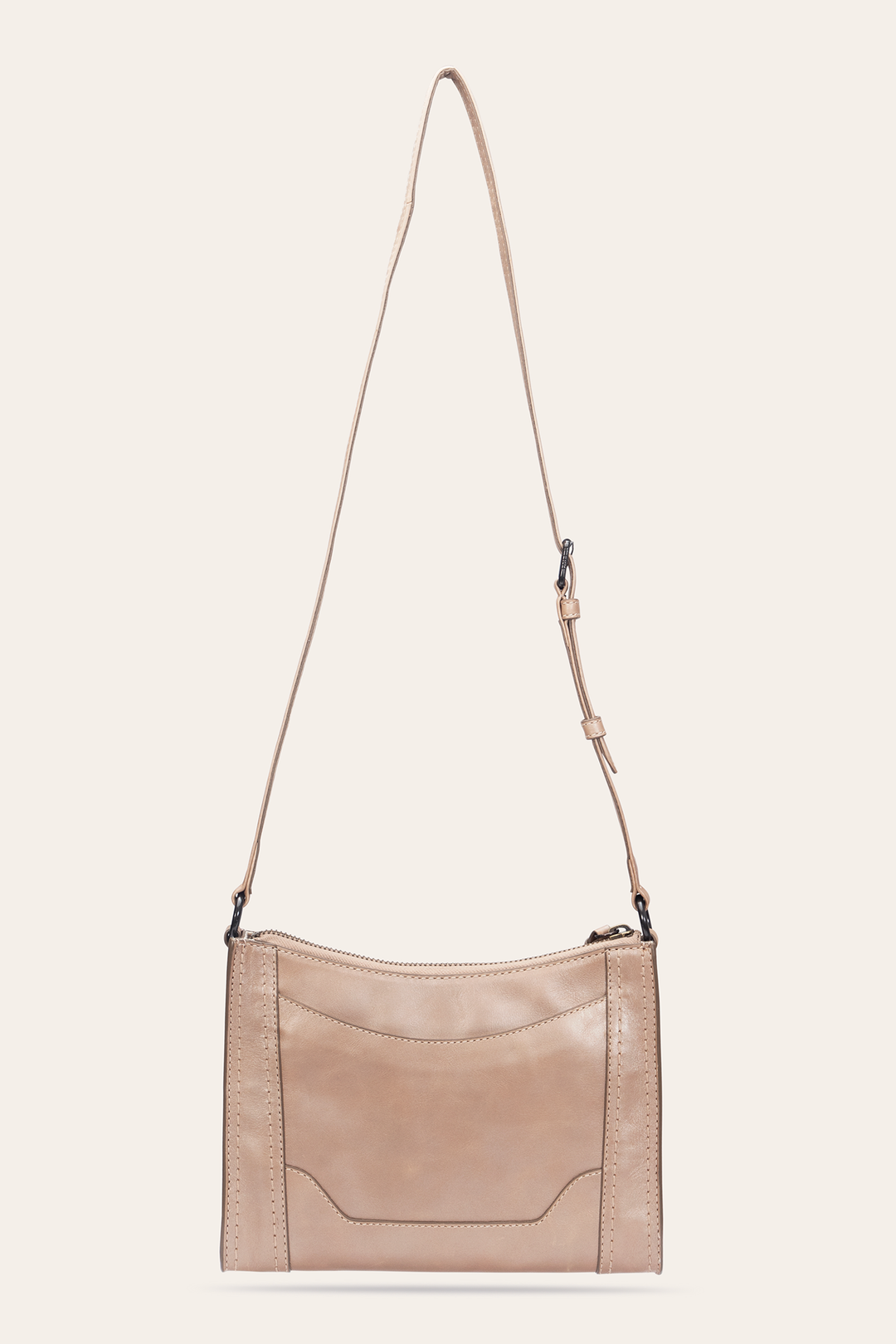 Light Bronze Melissa Zip Crossbody Light Bronze - Frye