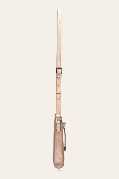 Light Bronze Melissa Zip Crossbody Light Bronze - Frye