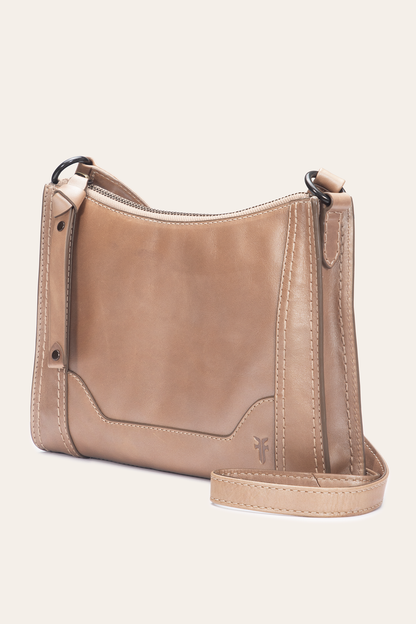 Light Bronze Melissa Zip Crossbody Light Bronze - Frye