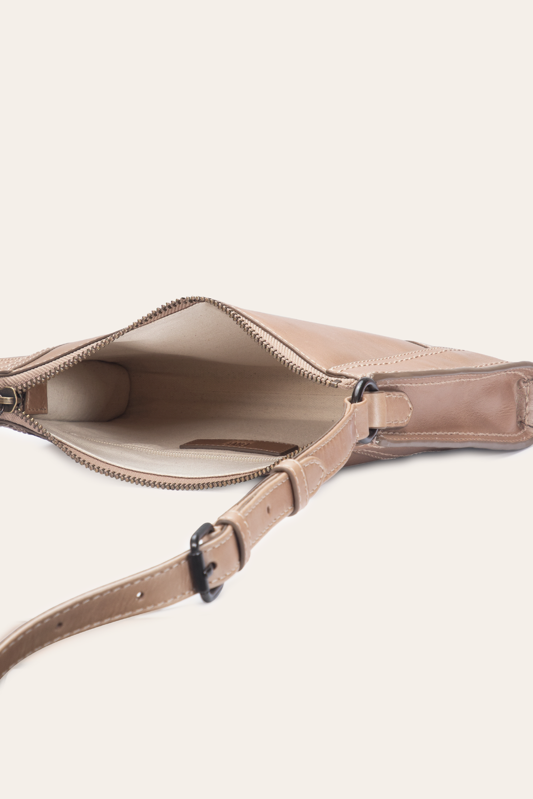 Light Bronze Melissa Zip Crossbody Light Bronze - Frye
