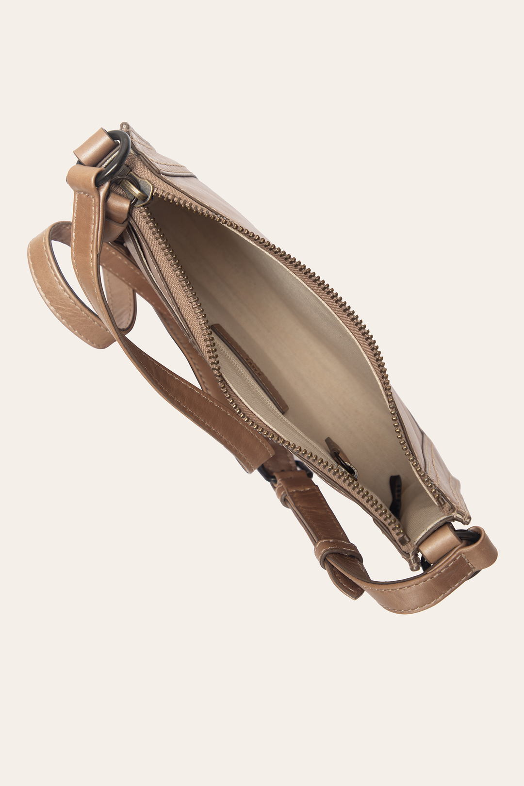 Light Bronze Melissa Zip Crossbody Light Bronze - Frye
