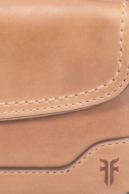 Beige Melissa Convertible Mini Flap Beige - Frye
