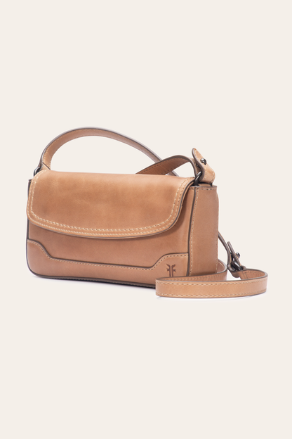 Beige Melissa Convertible Mini Flap Beige - Frye
