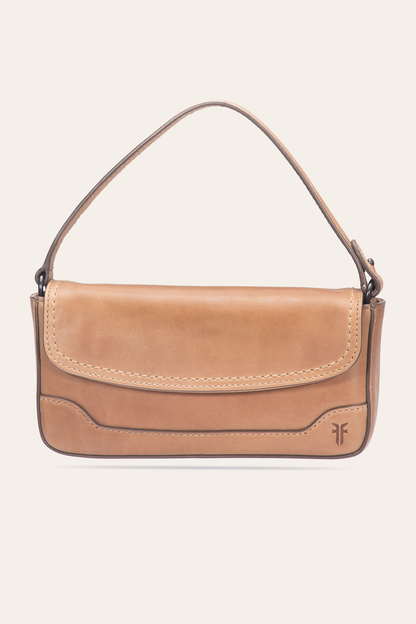 Beige Melissa Convertible Mini Flap Beige - Frye