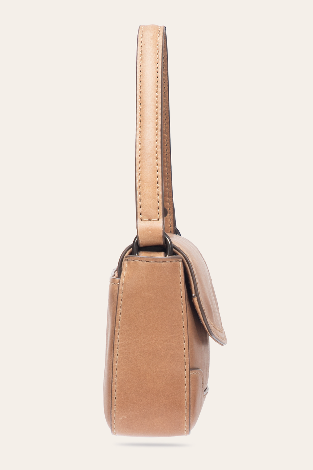 Beige Melissa Convertible Mini Flap Beige - Frye
