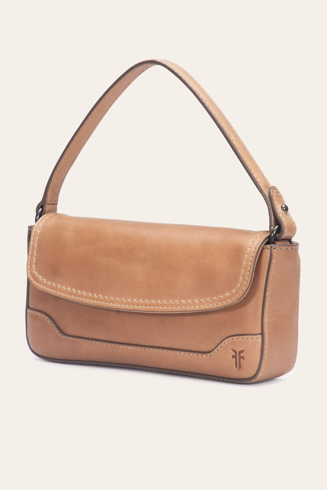 Beige Melissa Convertible Mini Flap Beige - Frye