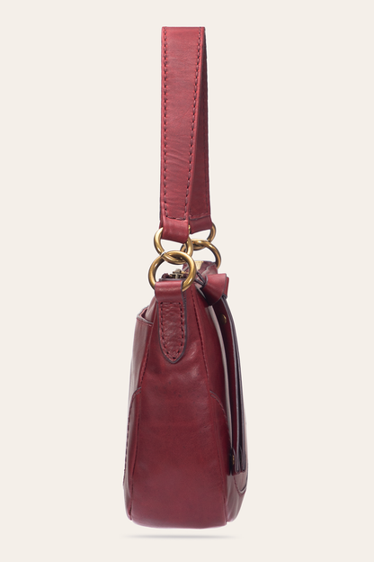 Berry Lacquer Melissa Crossbody Berry Lacquer - Frye