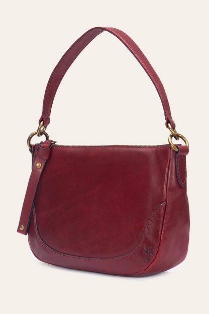 Berry Lacquer Melissa Crossbody Berry Lacquer - Frye