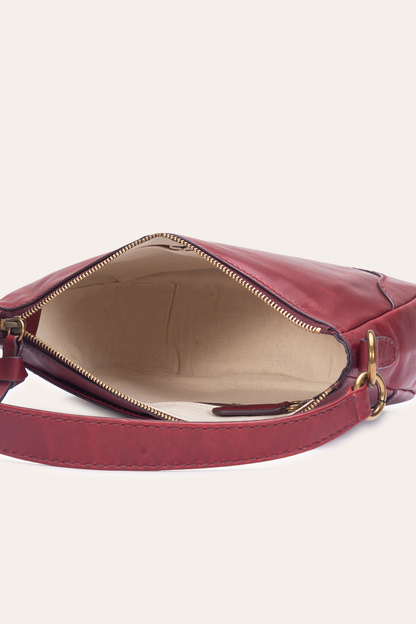 Berry Lacquer Melissa Crossbody Berry Lacquer - Frye