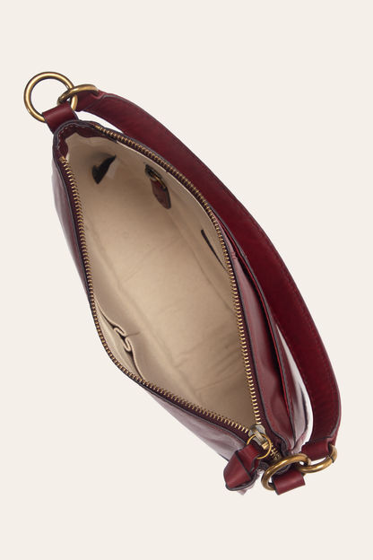 Berry Lacquer Melissa Crossbody Berry Lacquer - Frye