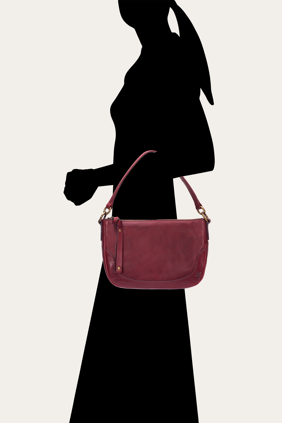 Berry Lacquer Melissa Crossbody Berry Lacquer - Frye